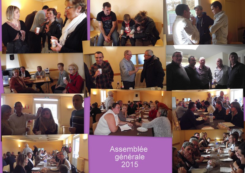 Assemblée générale 2015 Assemblée générale 2015