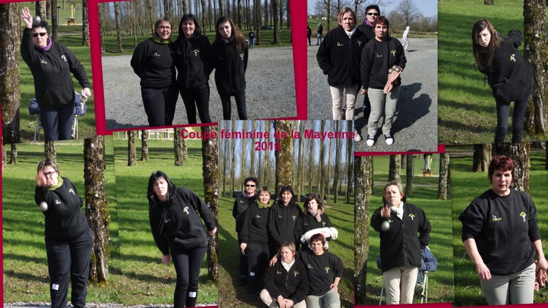 La coupe féminine de la Mayenne La coupe féminine de la Mayenne