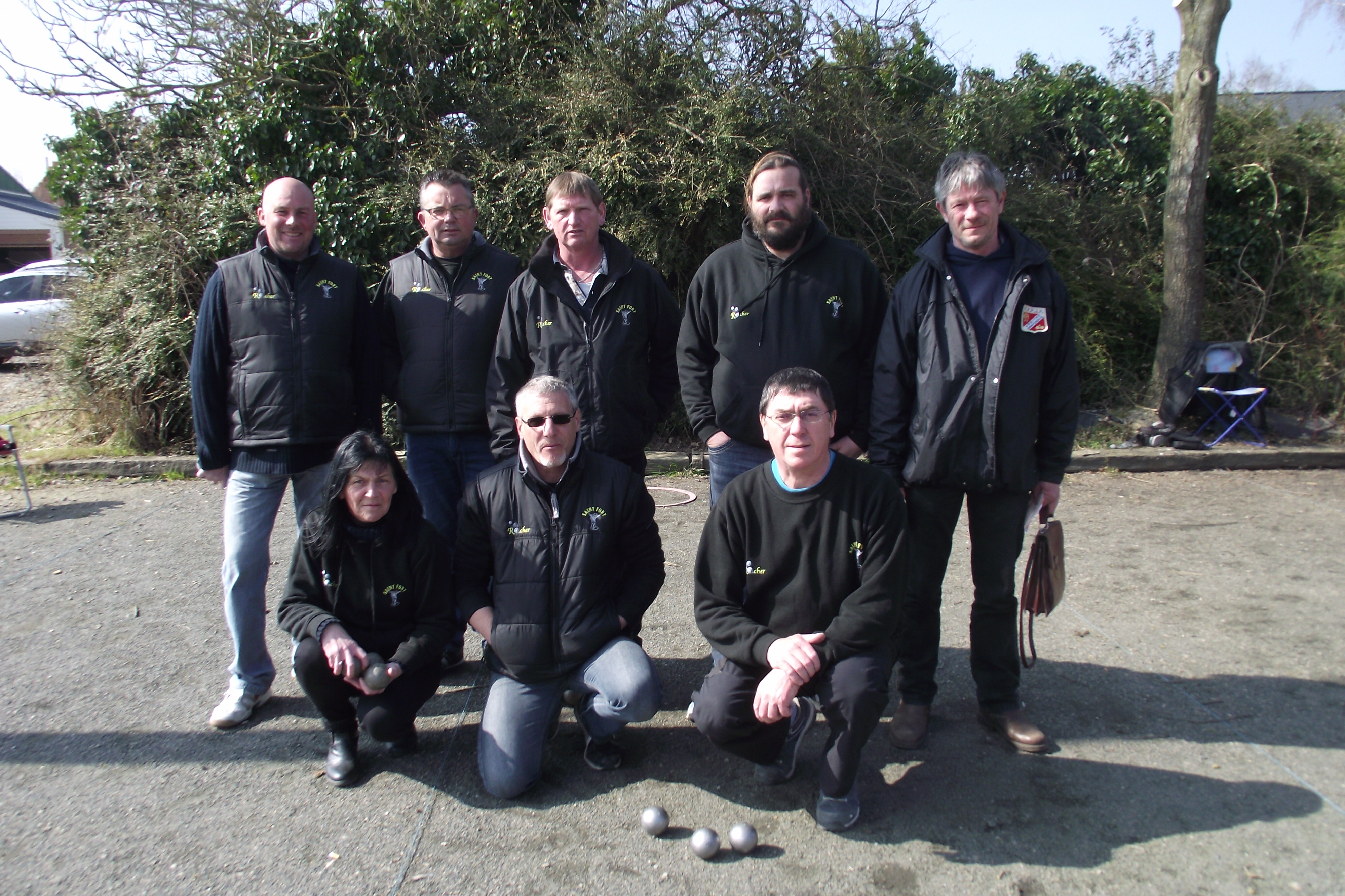 Belle victoire pour les St Fortais au 2éme tour de la coupe France Belle victoire pour les St Fortais au 2éme tour de la coupe France