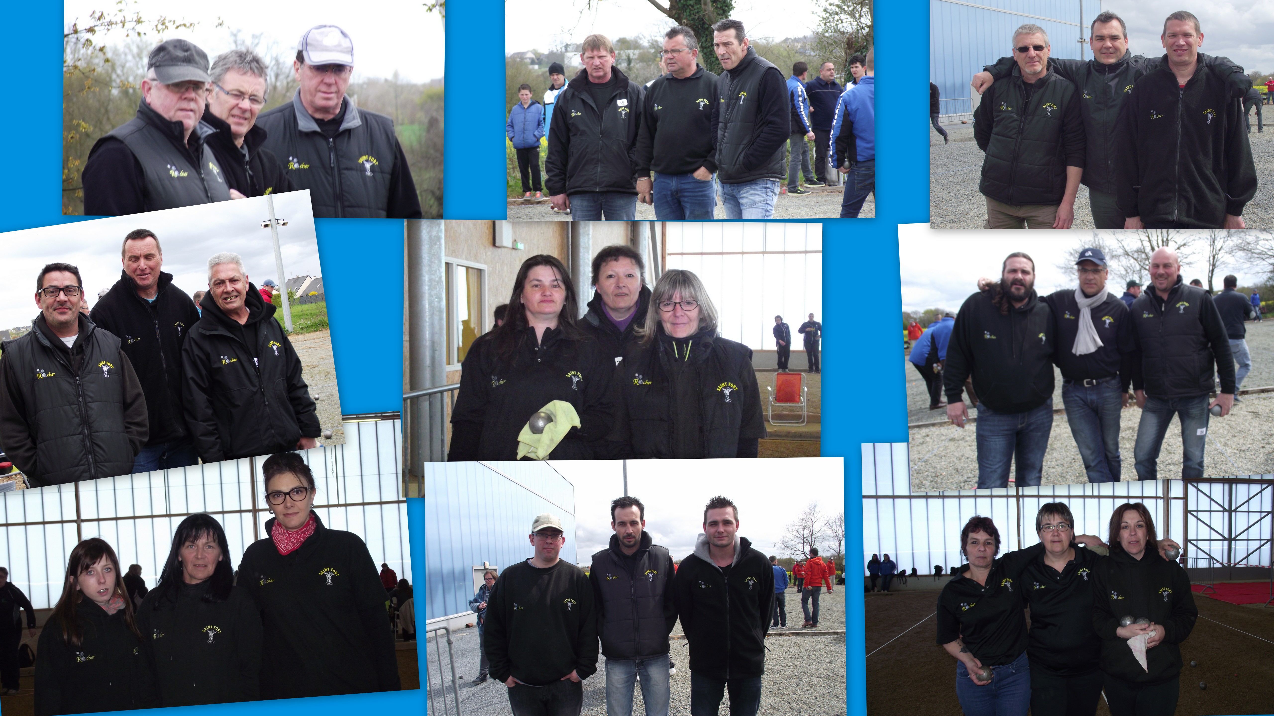 Championnat de la Mayenne triplette 2016