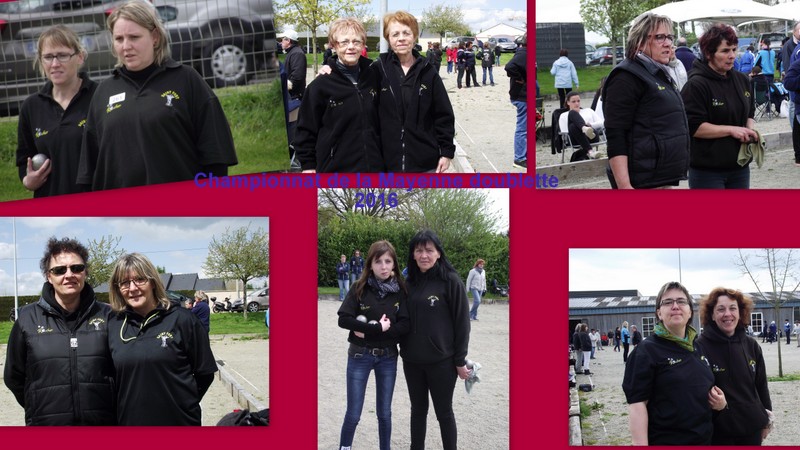 Championnat de la Mayenne Doublette 2016 Championnat de la Mayenne Doublette 2016
