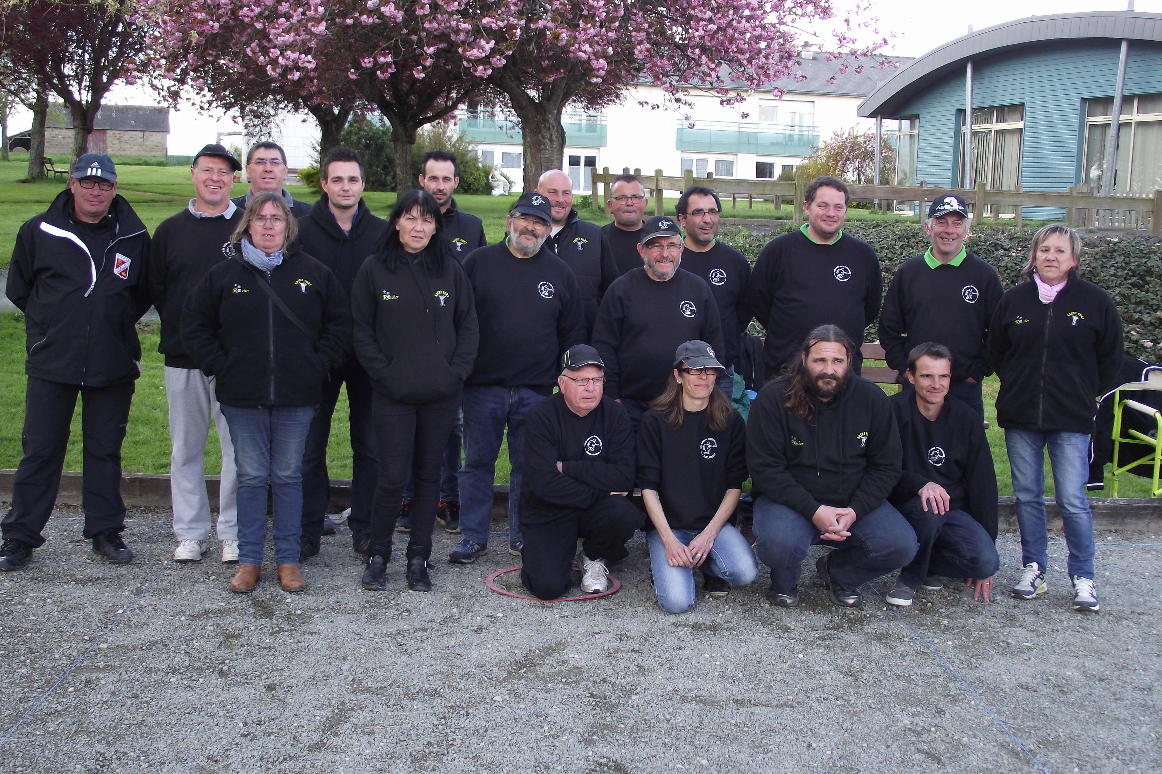 Victoire des St Fortais en Coupe France Victoire des St Fortais en Coupe France