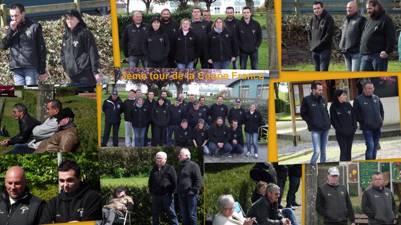 Victoire des St Fortais en Coupe France Victoire des St Fortais en Coupe France