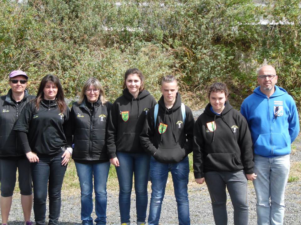 Championnat triplette  de la Ligue Pays de la Loire  2016