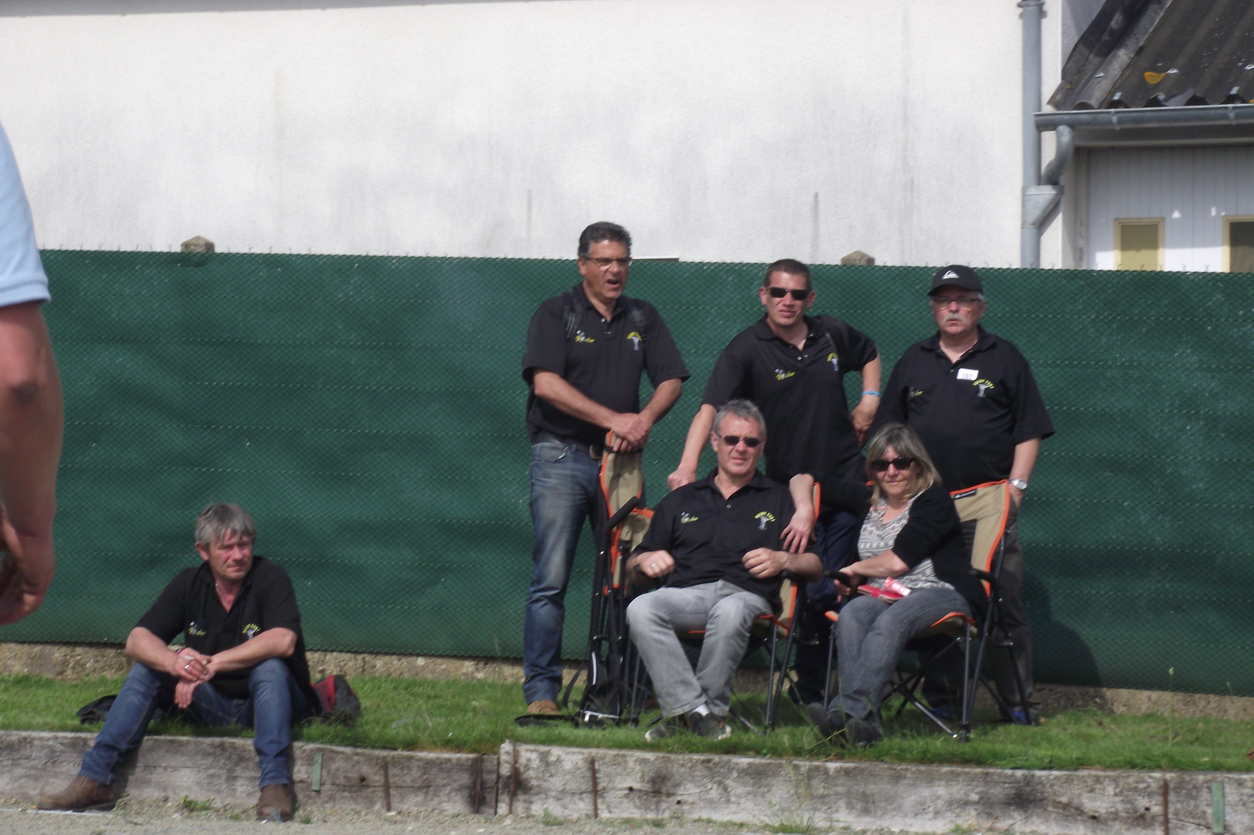 Beau parcourt pour un St Fortais Beau parcourt pour un St Fortais