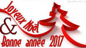 JOYEUX NOEL ET BONNE ANNEE 2017
