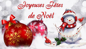 JOYEUSES FETES DE NOEL ET NOUVEL AN 2019