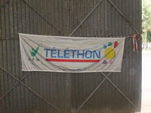 Téléthon dans le Club