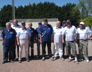 2ème journée Championnat des Clubs Vétérans a La Guerche