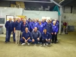 La Boule Sancoinnaise contre Le Moulon 2014