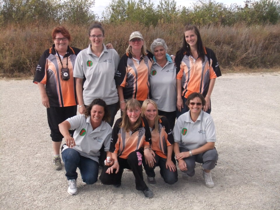 Championnat des Clubs Féminin à Esprit2 le Dimanche 02 Septembre 2012