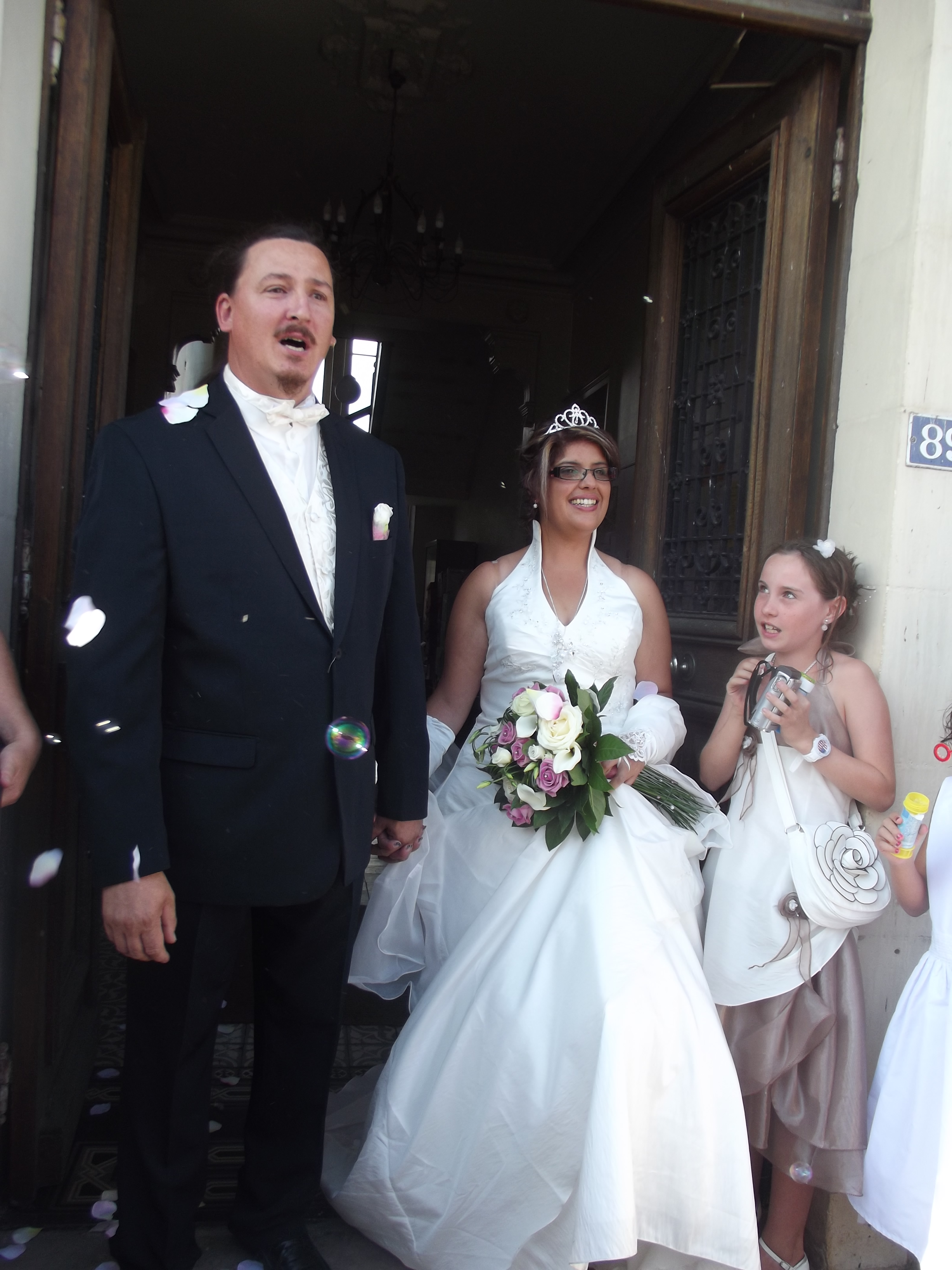Mariage d'ete