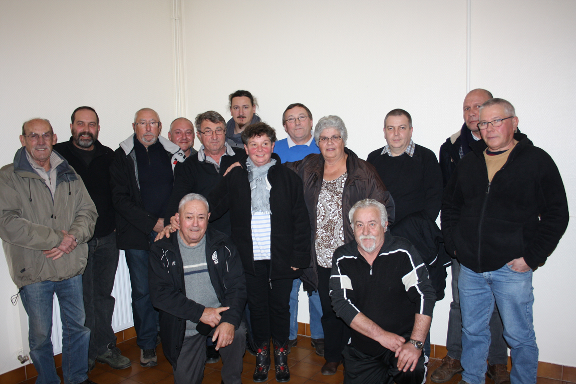 Membres du Bureau de La Boule Sancoinnaise