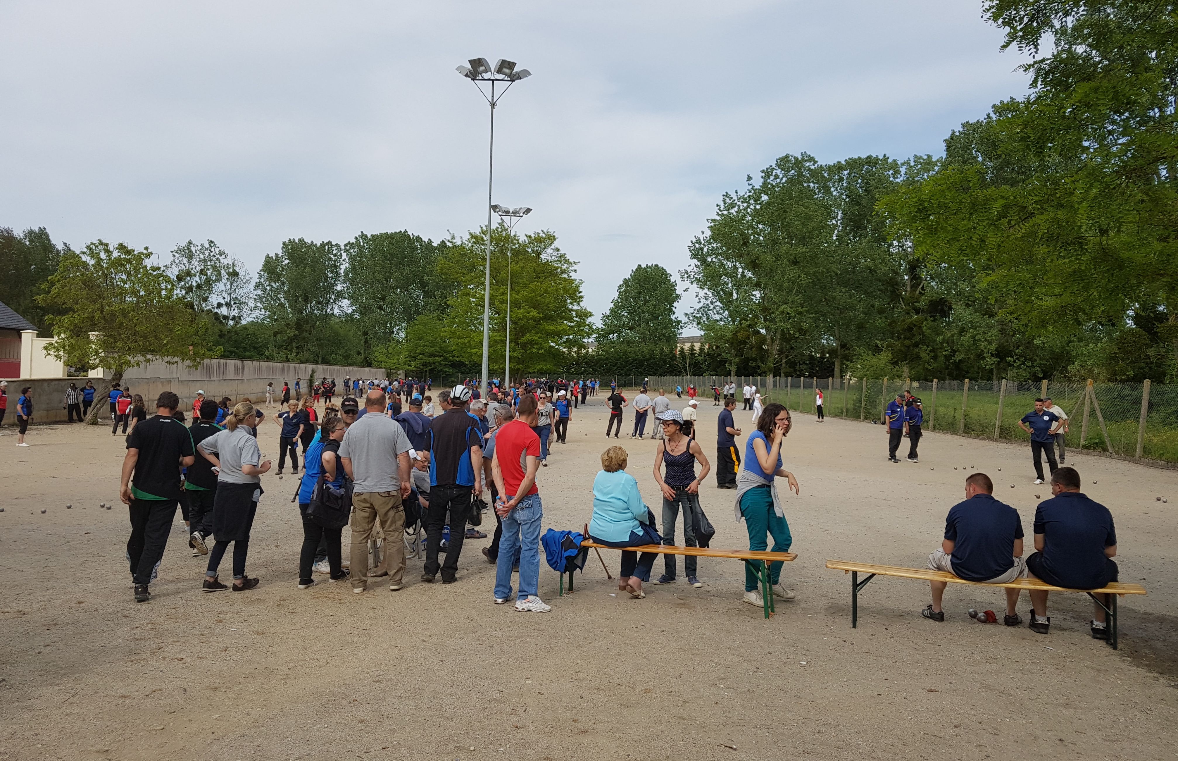 Championnat doublette Masculin et Féminin
