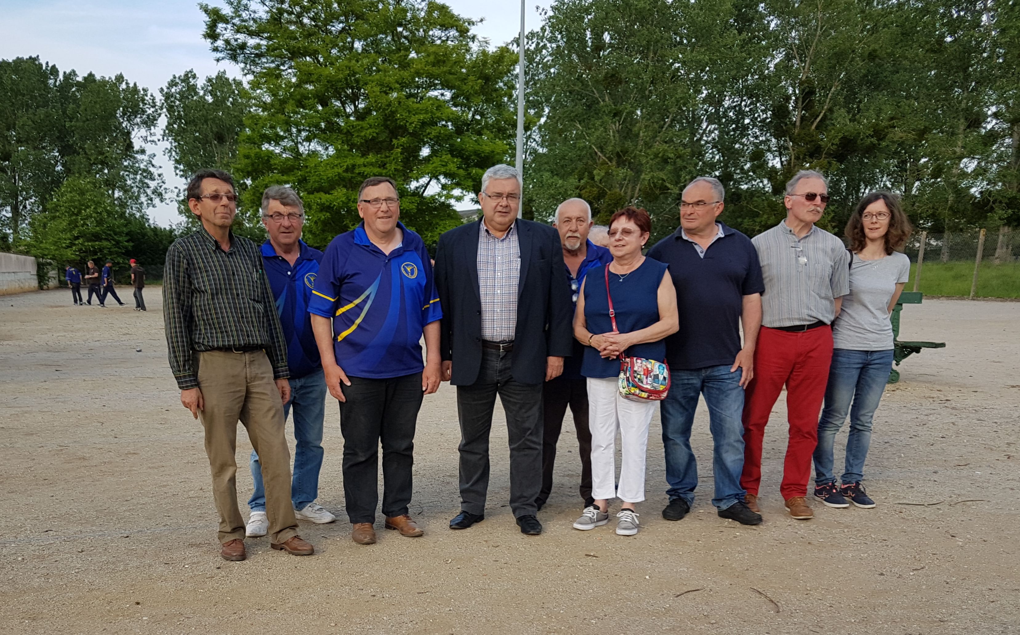 Sancoins en sortie du Département