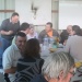 Mrr le president en pleine action