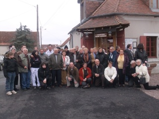 Repas à St Aignan