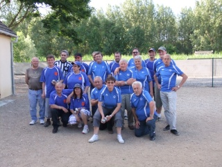 Tous en Bleu et Blanc Tous en Bleu et Blanc