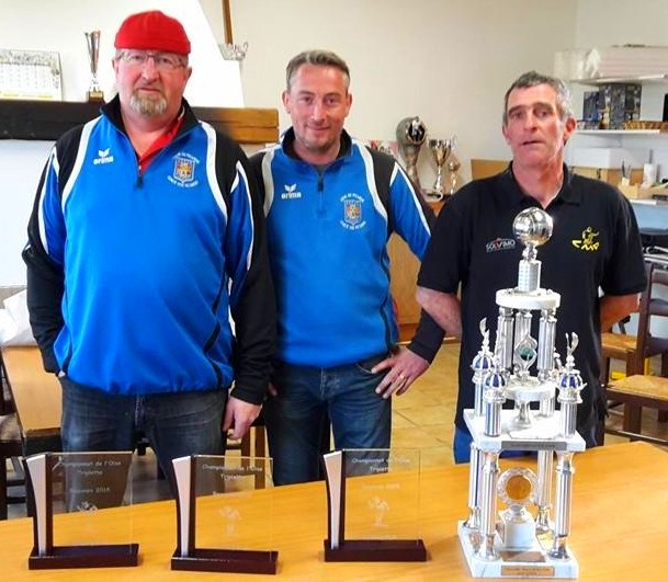 LMP champion de l'Oise triplettes LMP champion de l'Oise triplettes