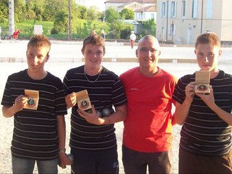 Champions de l’Ardêche 2011