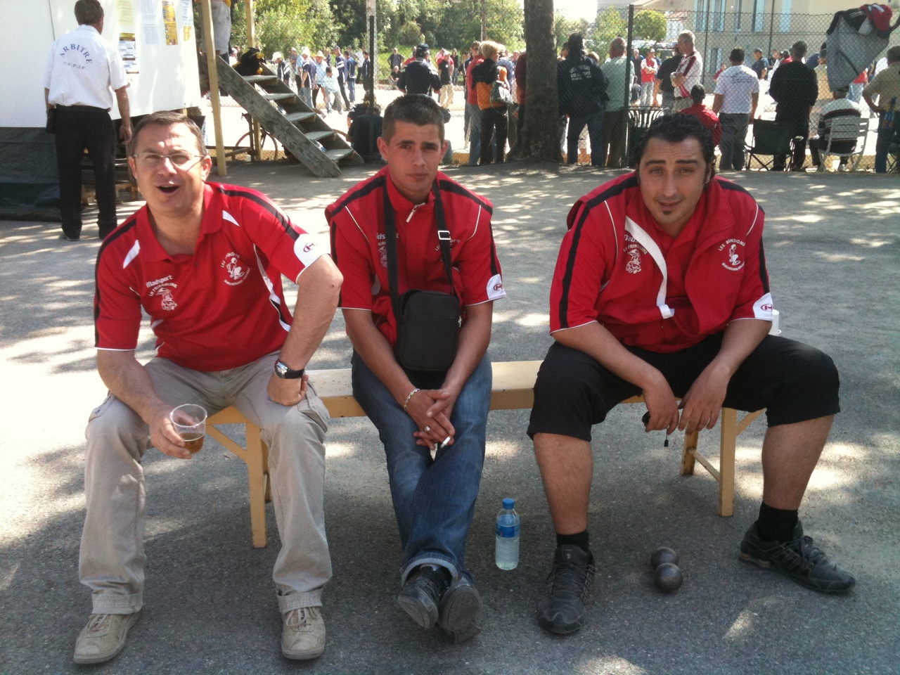 Championnat triplette