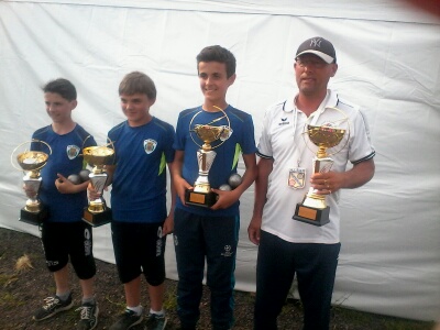 En route pour le championnat de France " jeunes " à Soustons