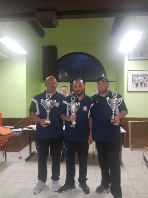 Finale ligue Bourgogne triplettes pour Tony ROIGNEAU Finale ligue Bourgogne triplettes pour Tony ROIGNEAU