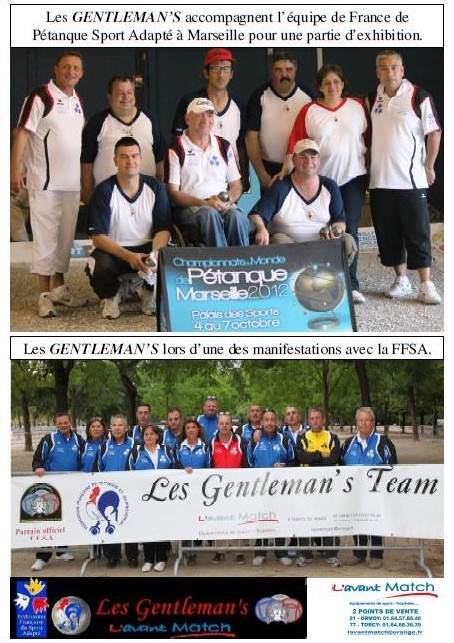 Pourquoi Les Gentleman's? Pourquoi Les Gentleman's?