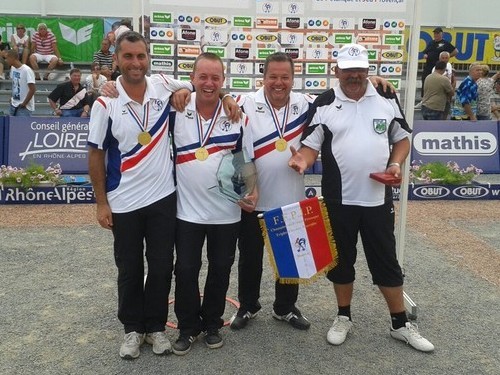 Championnat de France Triplettes