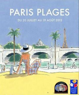 Paris plages 2012