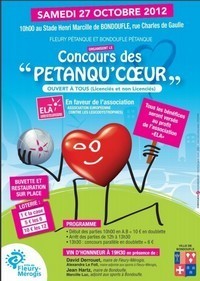 Concours PETANQU’CŒUR