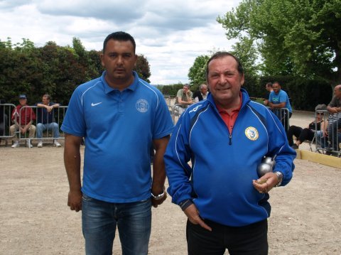 Passo champion de l’Hérault Passo champion de l’Hérault