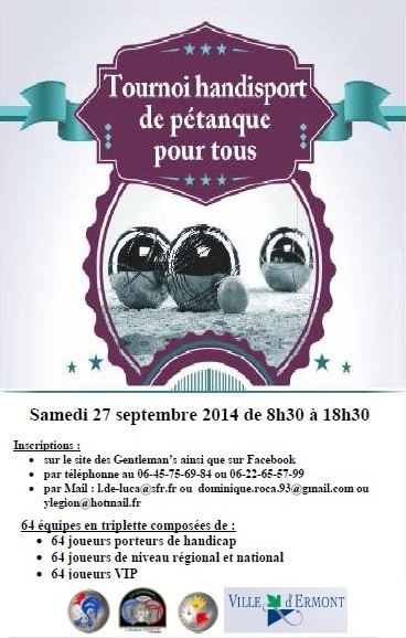 2ème Challenge Handi-Sport-Adapté de la ville d’Ermont
