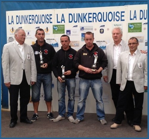Stéphane Le Bourgeois à Dunkerque Stéphane Le Bourgeois à Dunkerque