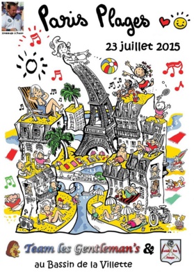 Paris Plages 2015