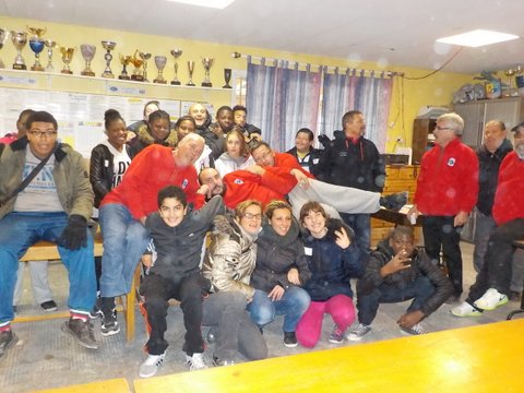 Avec la FFSA 95 & l'USEE