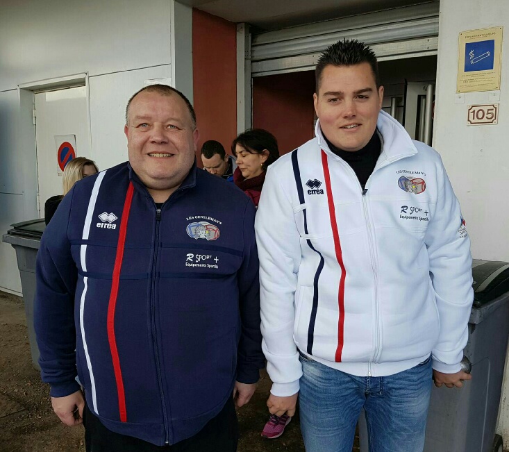 1 doublette " gentleman's " à st pierre les elbeuf le 04/02 1 doublette " gentleman's " à st pierre les elbeuf le 04/02