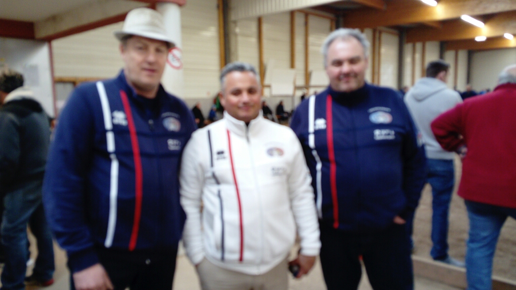 Les Gentleman's en force au national de  St Pierre Les Elbeuf......11/02/2017