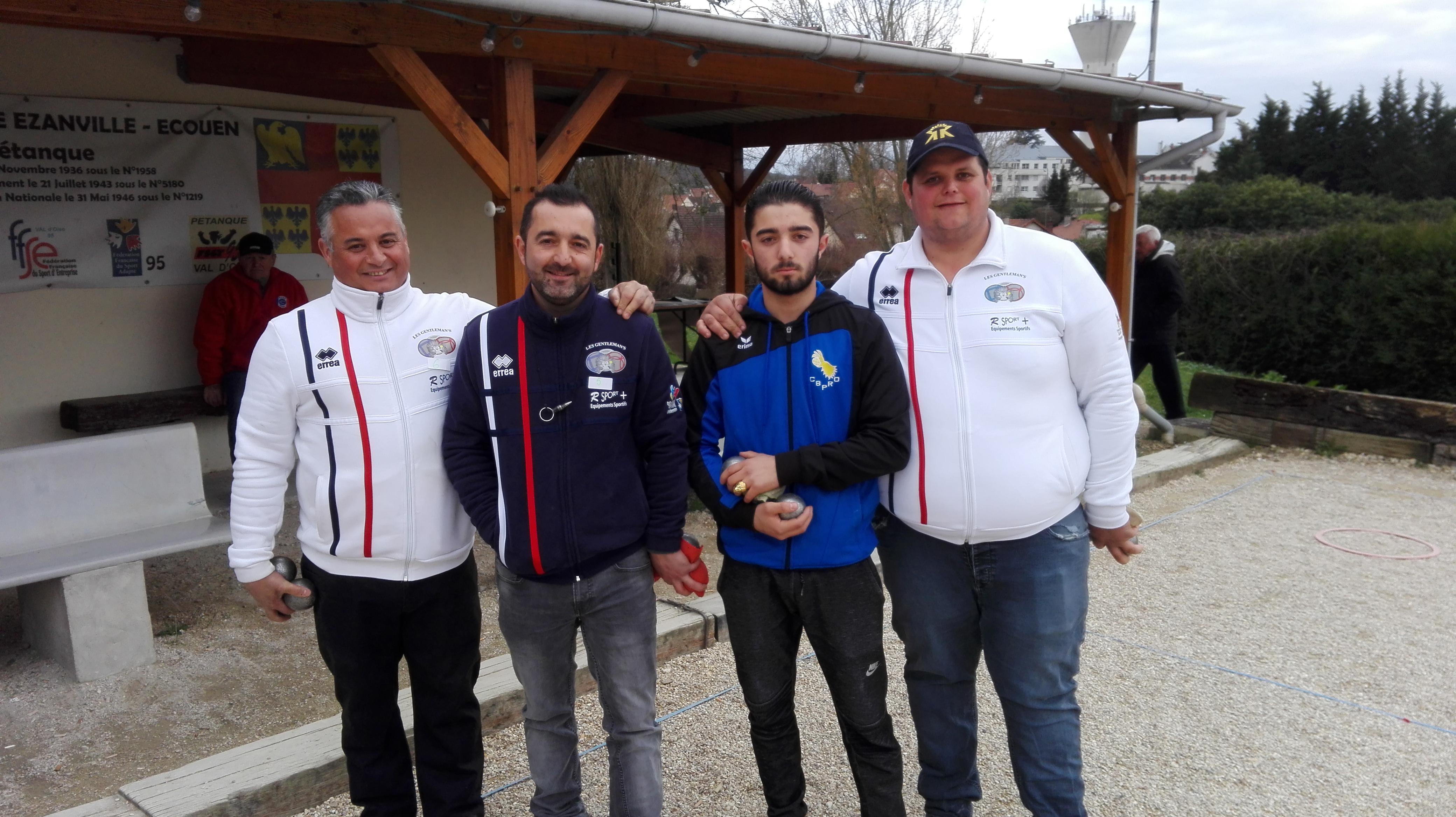 UCAPA championnats Val d'Oise doublettes à Ezanville 19/03/2017
