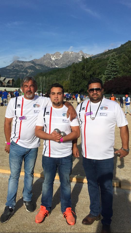 Championnat de France "triplettes" FSGT  3/6/2017 Briançon 05 Hautes Alpes