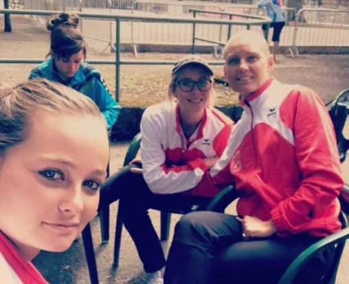 La "marraine" de la team " les gentleman's" vice-championne de France. Super résultat... La "marraine" de la team " les gentleman's" vice-championne de France. Super résultat...