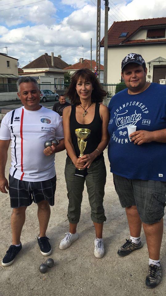 Triplette mixte de Corbeil Essonnes 91 le 14/07/2017