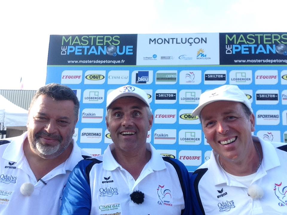 Masters de pétanque :Etape 4 Montluçon Masters de pétanque :Etape 4 Montluçon