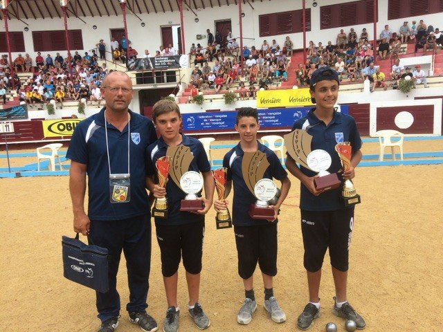 Championnat de fRANCE jeunes à Soustons 09/2017