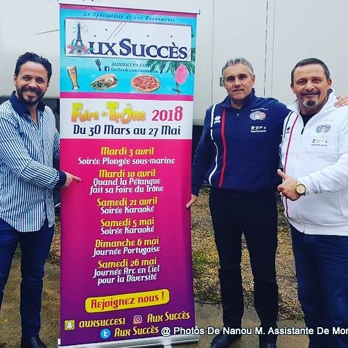 Morgan JOUBERT et son entreprise " AUX SUCCES " amis de la pétanque Morgan JOUBERT et son entreprise " AUX SUCCES " amis de la pétanque