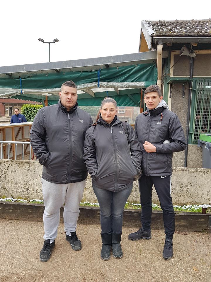 Championnat de Paris 75 "triplettes provençales" Championnat de Paris 75 "triplettes provençales"