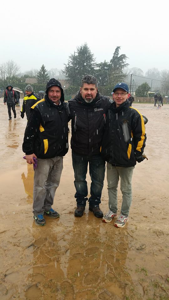 Championnat du Val d'Oise 95  triplettes provençales