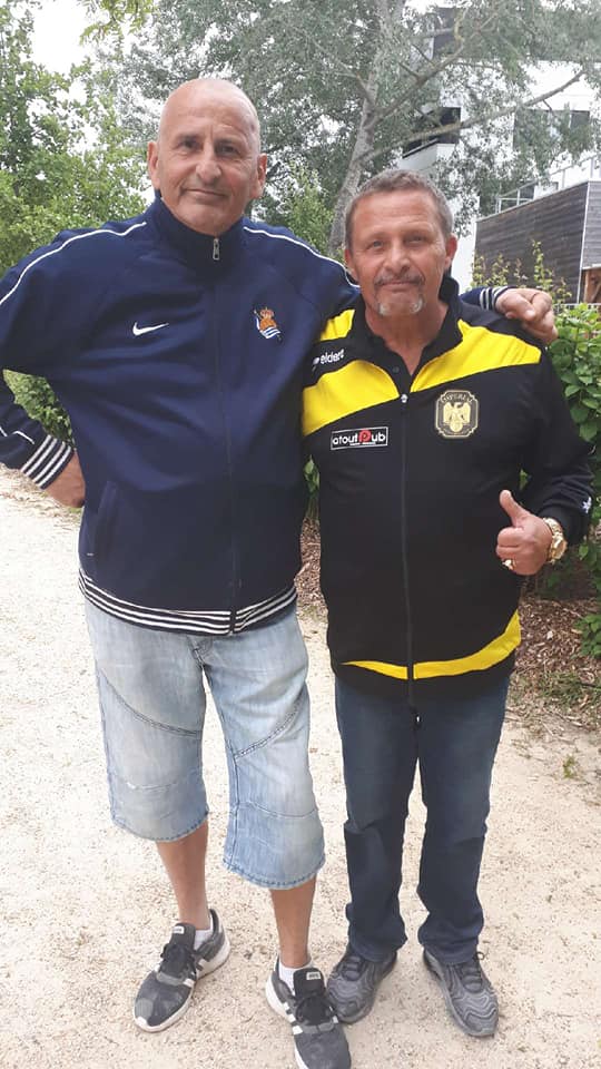 En route pour le "France" FSGT En route pour le "France" FSGT