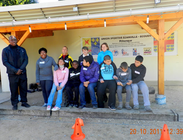 Journée découverte Pétanque à Ezanville Journée découverte Pétanque à Ezanville