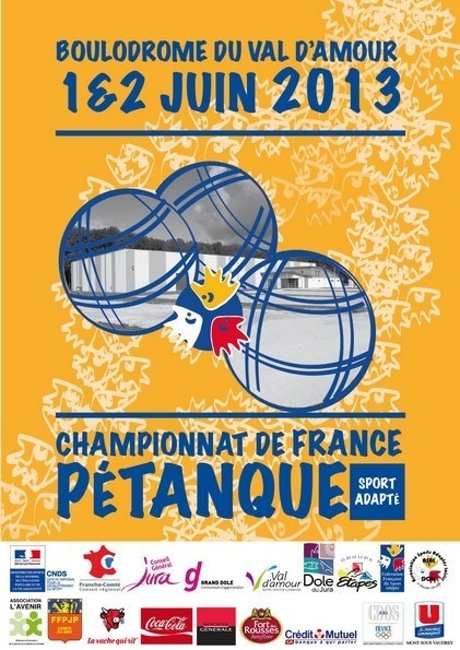 Championnat de France de Pétanque Sport Adapté 2013